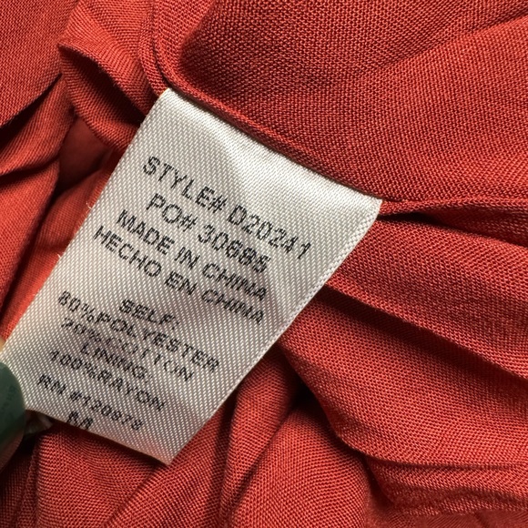 Entro Sunset Ruffle Mini Dress - Picture 11 of 16